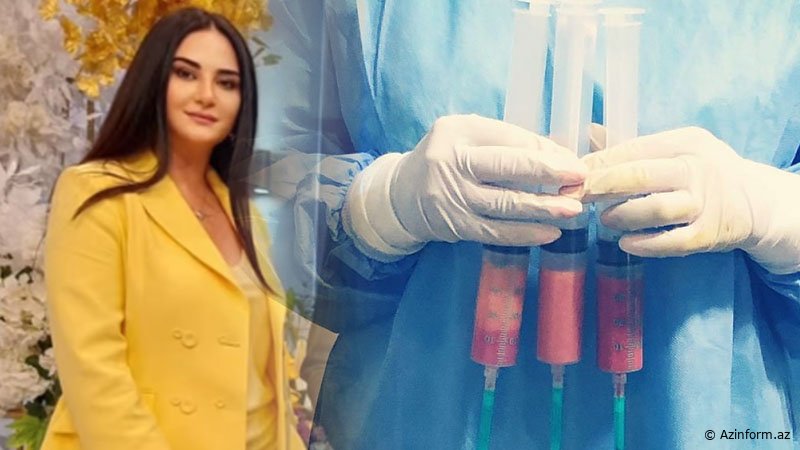 Plastik cərrah Səkinə Xudiyeva "Kök hüceyrə üzdə olan ölü toxumaları bərpa edə bilir"