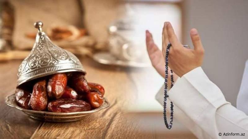 Ramazan ayının 15-ci günü: Dua, imsak və iftar vaxtı