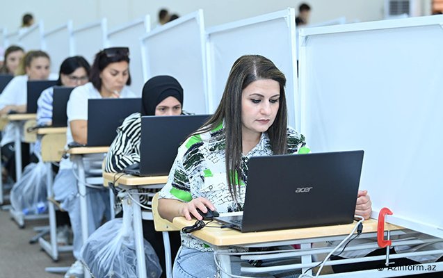 743 nəfər təkrar sertifikatlaşmadan keçməyib