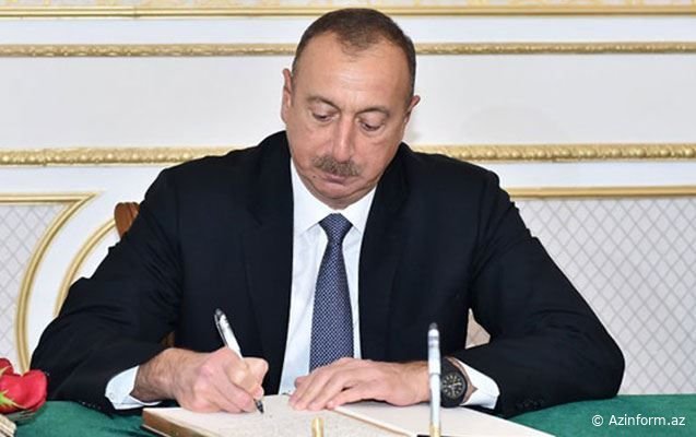 Prezident İlham Əliyev 2 fərman İMZALADI