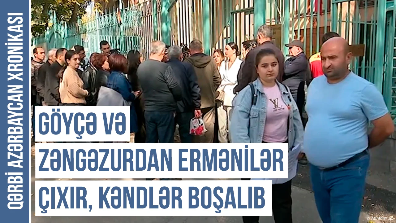 Ermənidən etiraf: “Dördüncü əsrdən qaraçı kimi köçürük” - VİDEO