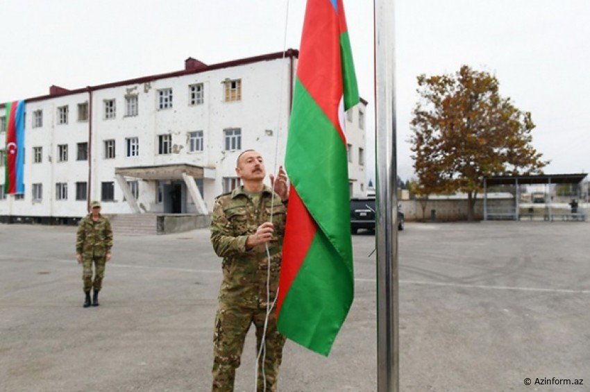 Cəbrayıl şəhərinin işğaldan azad edilməsindən 3 il ötür